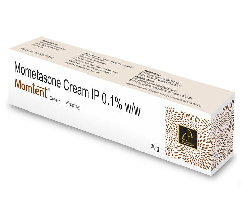 Momtent 0.01% Cream 30g, Pack of 2