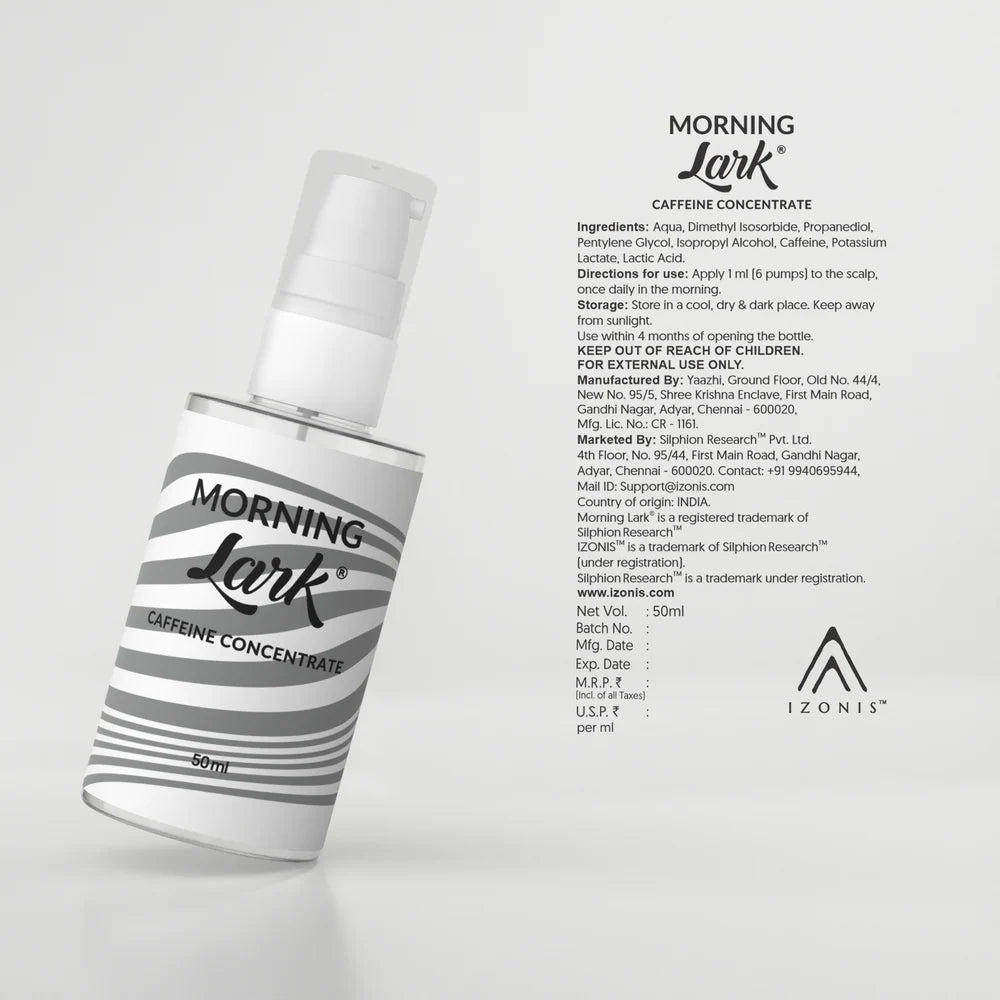 Chosen Morning Lark Caffeine Concentrate 50ml