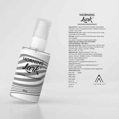 Chosen Morning Lark Caffeine Concentrate 50ml