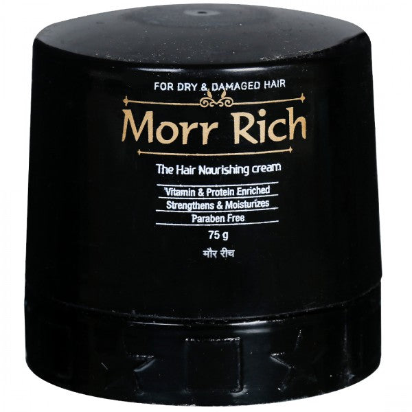 Morr Rich The Hair Nourishing Cream, 75G