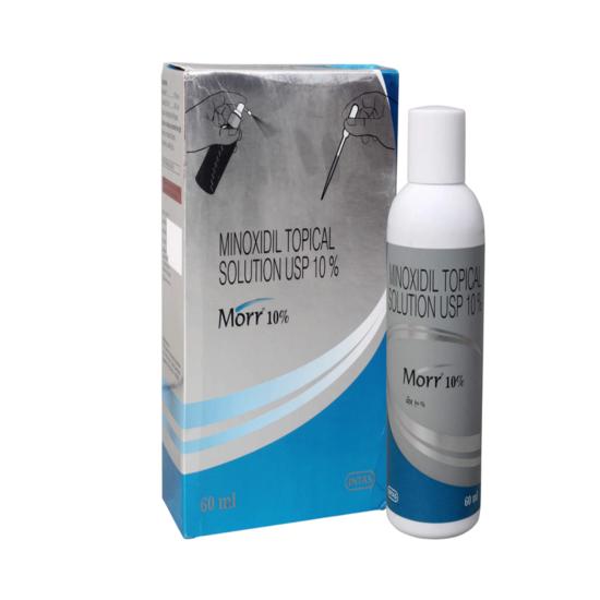 Morr 10% Hair Spray Solution, 60ml