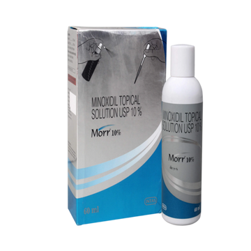 Morr 10% Hair Spray Solution, 60ml