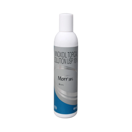 Morr 10% Hair Spray Solution, 60ml