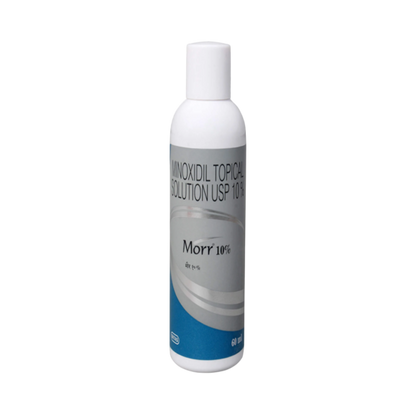 Morr 10% Hair Spray Solution, 60ml