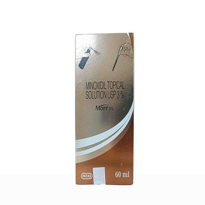 Morr 3% Topical Solution, 60ml