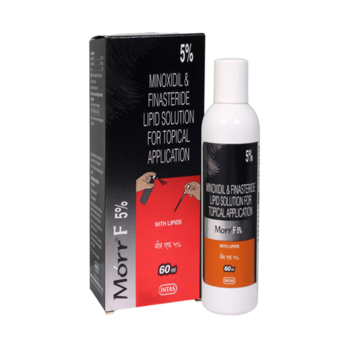 Morr F 5% Solution 60ml: Uses, Benefits, Price & Hair Loss Treatment ...