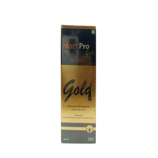 Morr Pro Gold Hair Serum 60ml