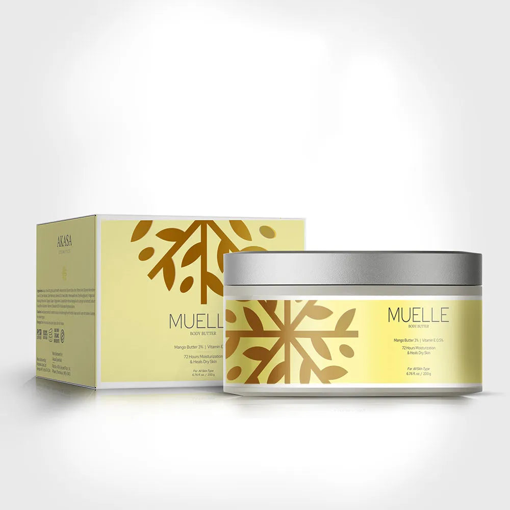Muelle Body Butter 200gm
