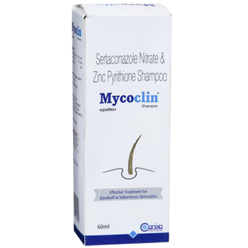 Mycoclin Shampoo, 60ml