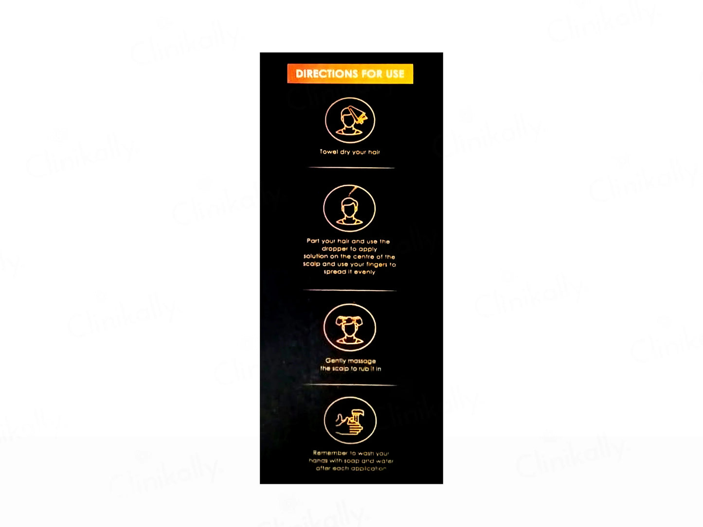 Myn-IQ F 5% Hair Growth Topical Solution, 60ml