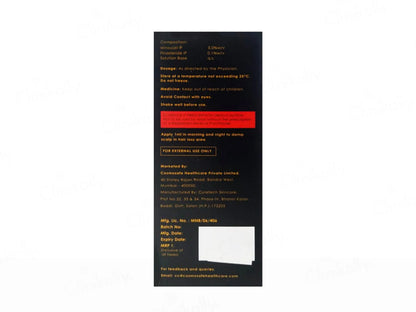 Myn-IQ F 5% Hair Growth Topical Solution, 60ml