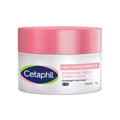 Cetaphil Brightening Night Comfort Cream, 50 g