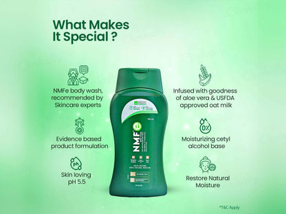 Nmfe Daily Moisturising Body Wash