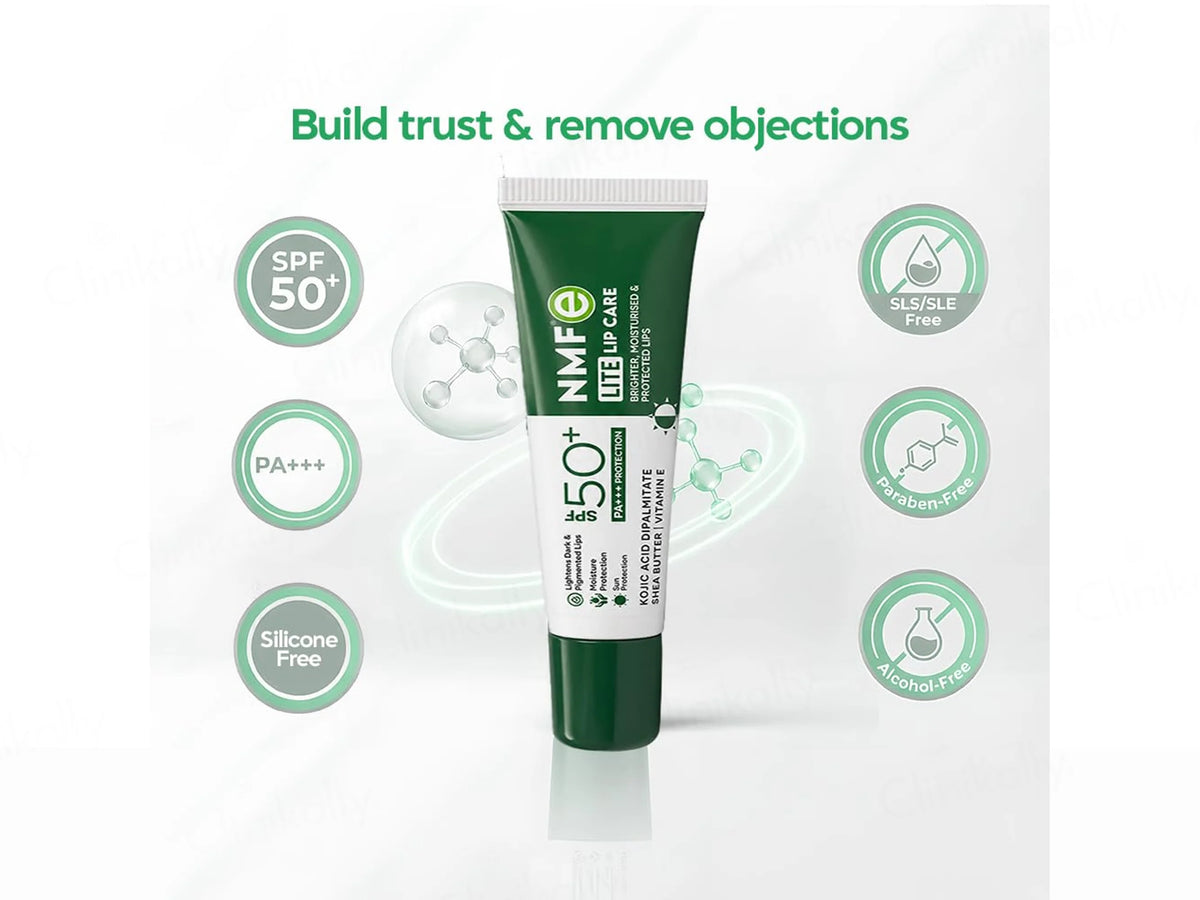 NMFe Lite Lip Care SPF 50+ PA+++ 10gm