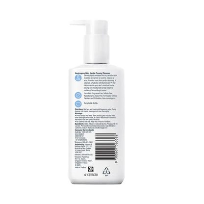Neutrogena Ultra Gentle Creamy Face Cleanser 200ml