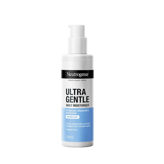 Neutrogena Ultra Gentle Daily Face Moisturizer 100ml