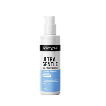 Neutrogena Ultra Gentle Daily Face Moisturizer 100ml