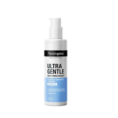 Neutrogena Ultra Gentle Daily Face Moisturizer 100ml