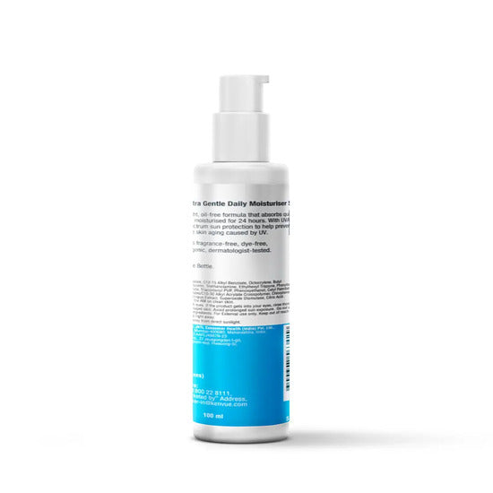 Neutrogena Ultra Gentle Daily Face Moisturizer With SPF 15 100ml