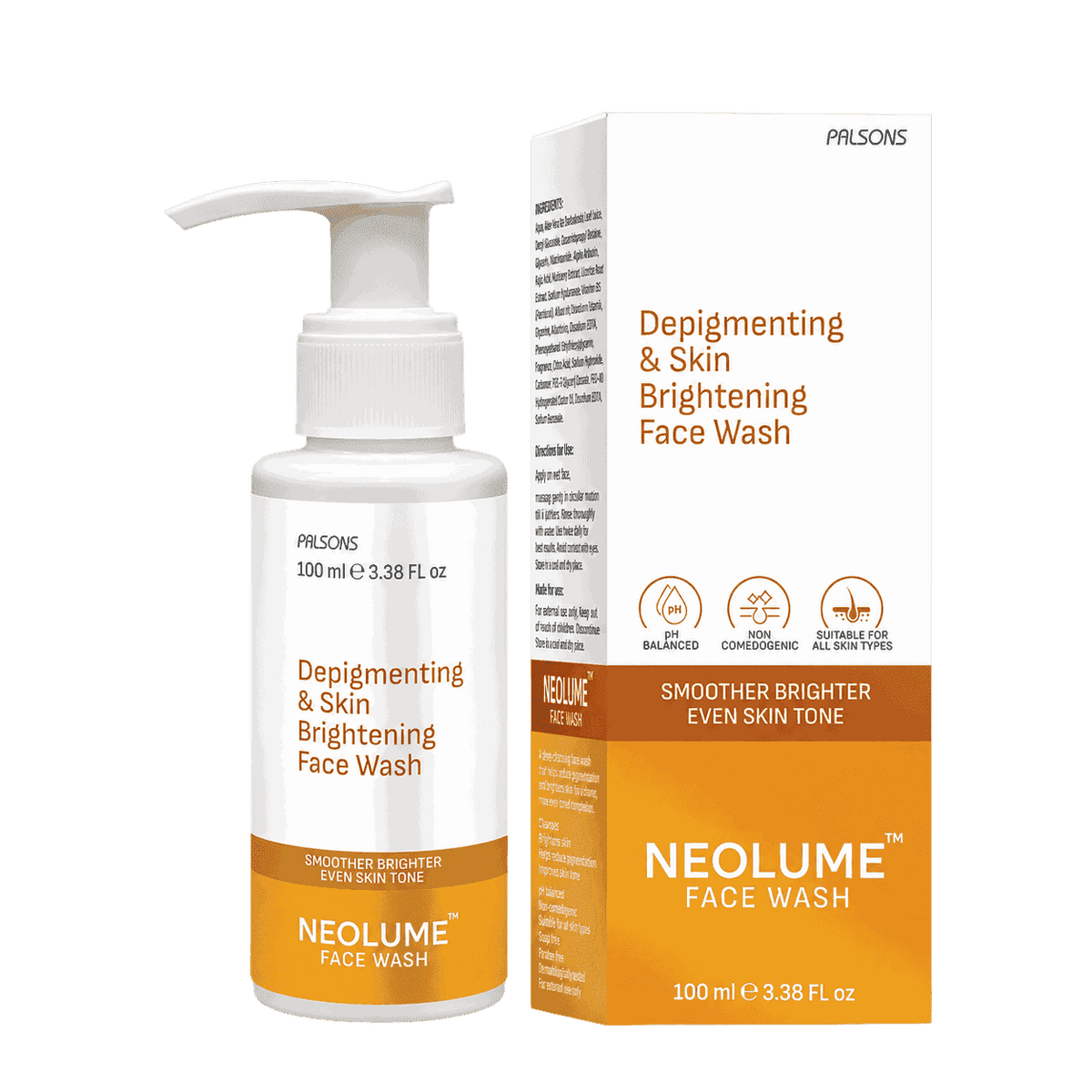 Neolume Brightening Face Wash 100ml
