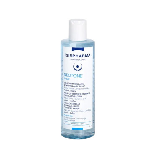 Isispharma Neotone Aqua Make-up Remover Radiance Micellar Solution 250 ml