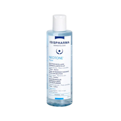 Isispharma Neotone Aqua Make-up Remover Radiance Micellar Solution 250 ml