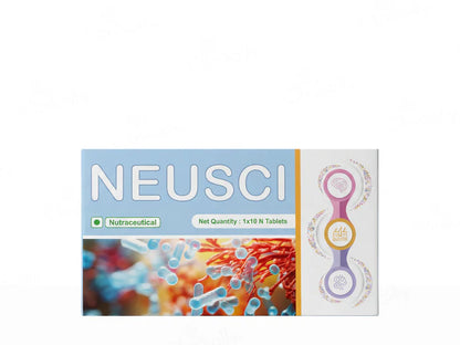 NEUSCI Nutraceutical Tab 10 TAB, pack of 3