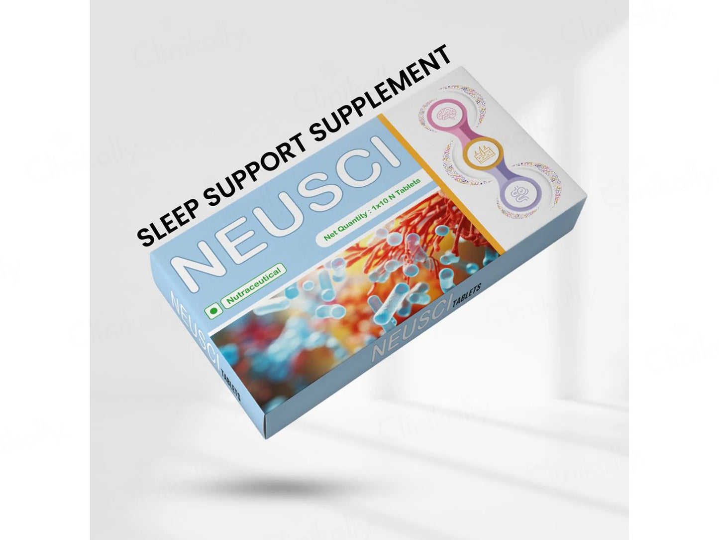 NEUSCI Nutraceutical Tab 10 TAB, pack of 3