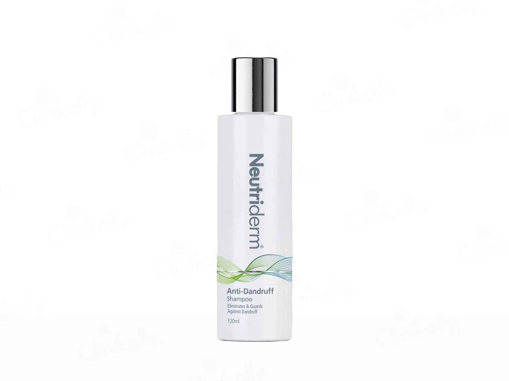 Neutriderm Anti-Dandruff Shampoo 120ml