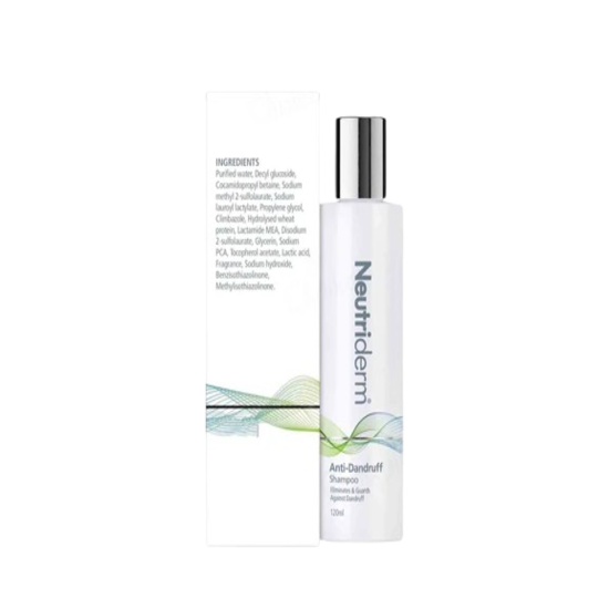 Neutriderm Anti-Dandruff Shampoo 120ml