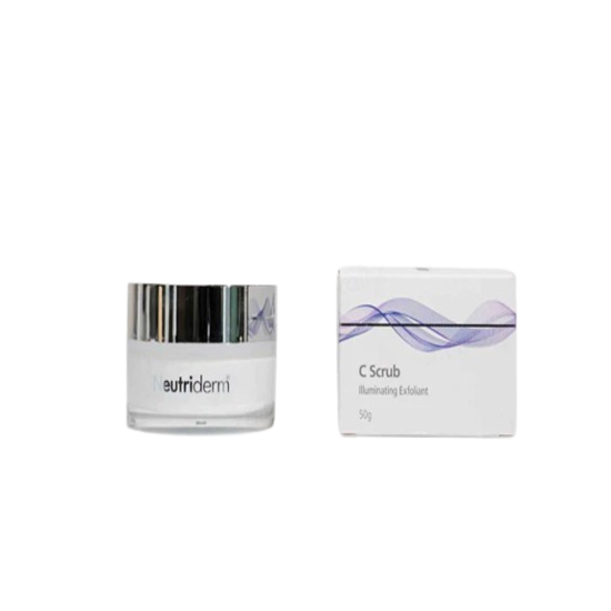 Neutriderm C Scrub Illuminating Exfoliant 50gm