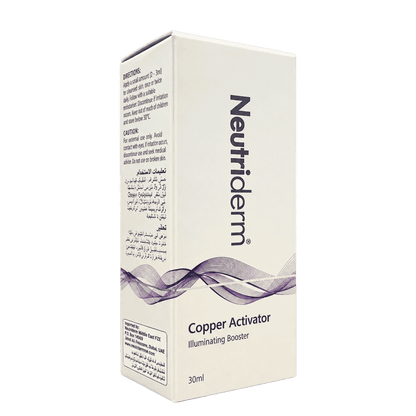 Neutriderm Copper Activator Solution 30ml