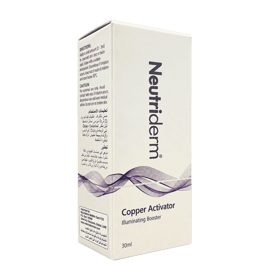 Neutriderm Copper Activator Solution 30ml