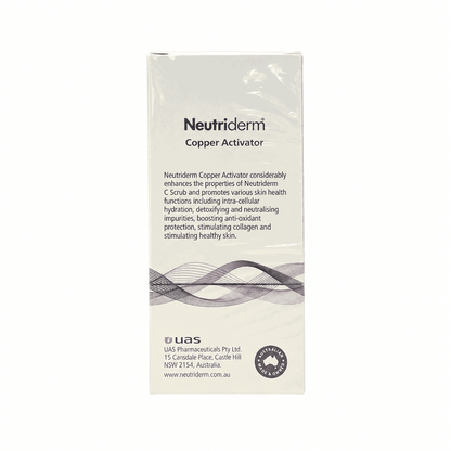 Neutriderm Copper Activator Solution 30ml
