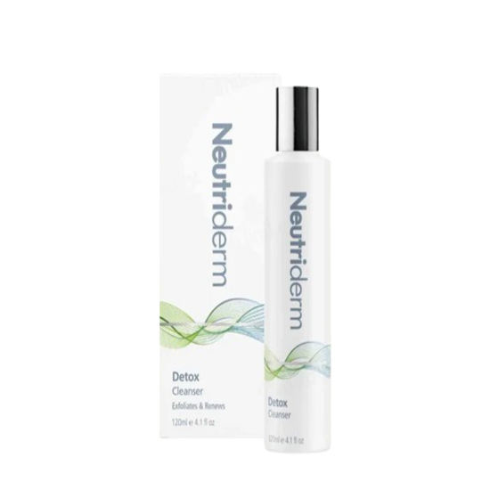 Neutriderm Detox Facial Cleanser 120ml