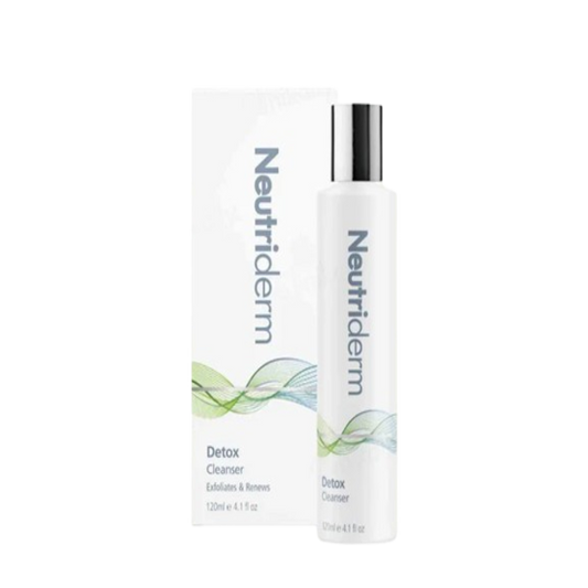 Neutriderm Detox Facial Cleanser 120ml