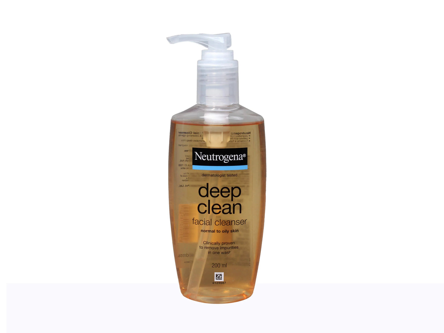 Neutrogena Deep Clean Facial Cleanser, 200ml