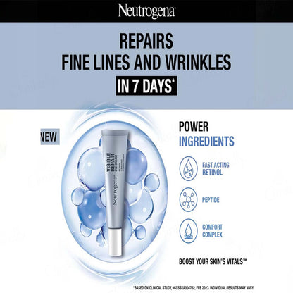 Neutrogena Visible Repair Eye Cream With Retinol, 15gm