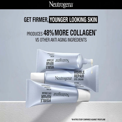 Neutrogena Visible Repair Eye Cream With Retinol, 15gm