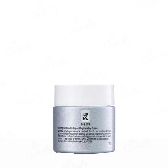 Neutrogena Visible Repair Regenerating Cream With Retinol, 50gm