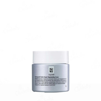 Neutrogena Visible Repair Regenerating Cream With Retinol, 50gm