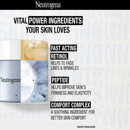 Neutrogena Visible Repair Regenerating Cream With Retinol, 50gm