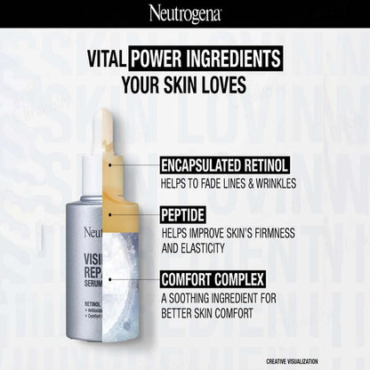 Neutrogena Visible Repair Serum With Retinol, 30ml