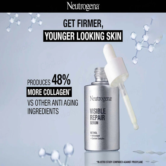 Neutrogena Visible Repair Serum With Retinol, 30ml