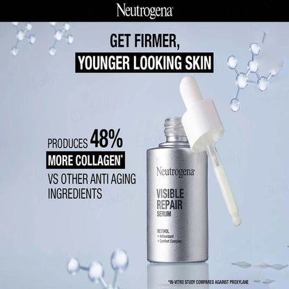 Neutrogena Visible Repair Serum With Retinol, 30ml