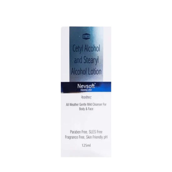 Nevsoft Cleansing Lotion, 125ml