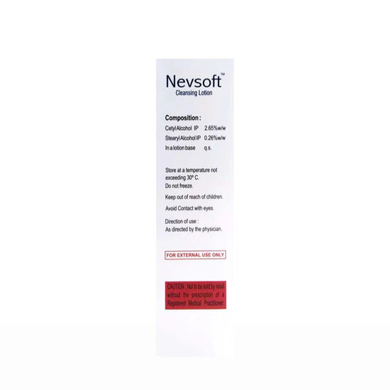 Nevsoft Cleansing Lotion, 125ml
