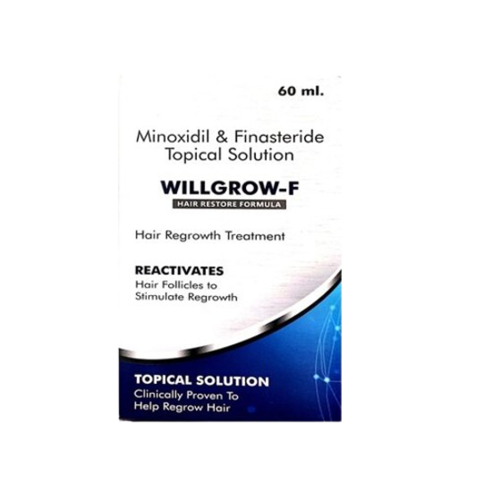 Willgrow F Hair Regrowth Solution, 60ml