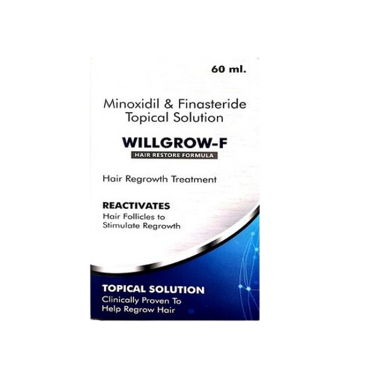 Willgrow F Solution 60ml