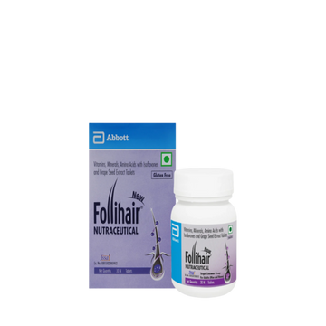 Follihair hair Tablets 30Tab, Bottle